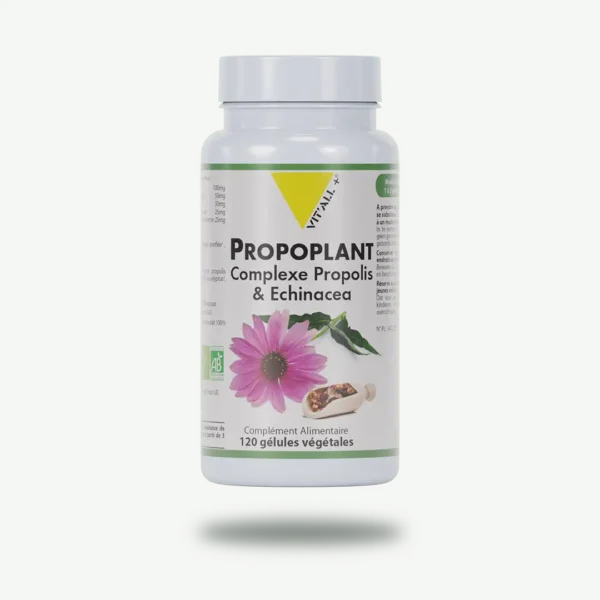 PROPOPLANT (Complexe Propolis & Echinacea) Bio VIT'ALL+