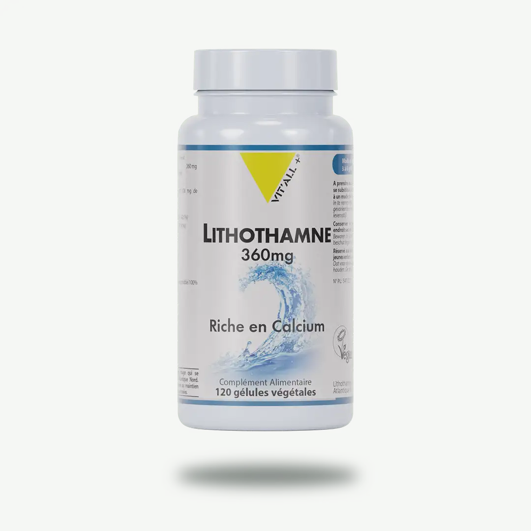 LITHOTHAMNE 360mg riche en calcium LITHOTHAMNE 360mg riche en calcium - VEGAN
