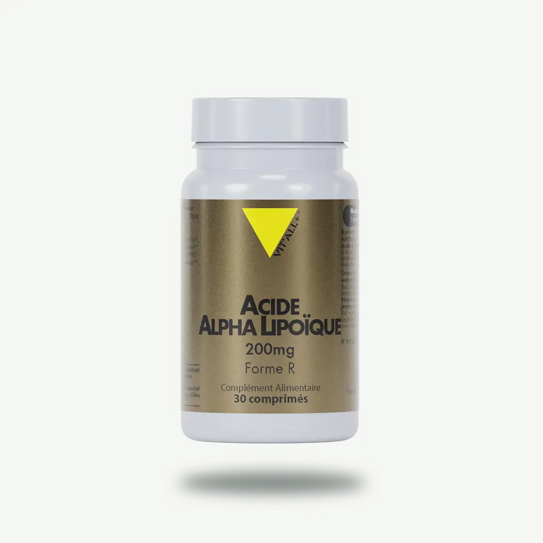 ACIDE ALPHA LIPOÏQUE FORME R 200mg ACIDE ALPHA LIPOÏQUE - Forme R 200mg