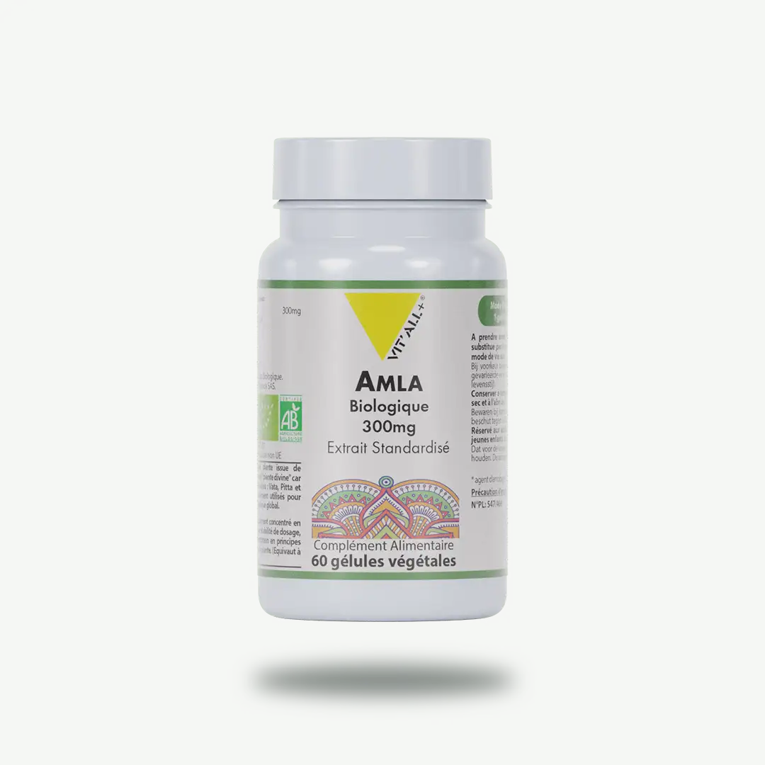 AMLA BIO* 300mg AMLA BIO* 300mg Extrait Standardisé
