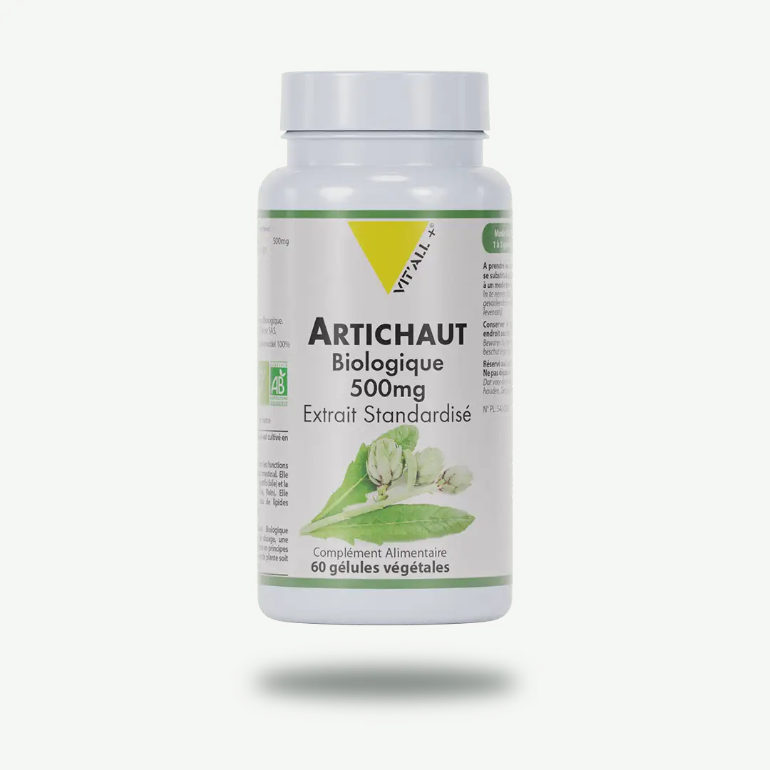 ARTICHAUT BIO* 500mg ARTICHAUT BIO* 500mg Extrait Standardisé