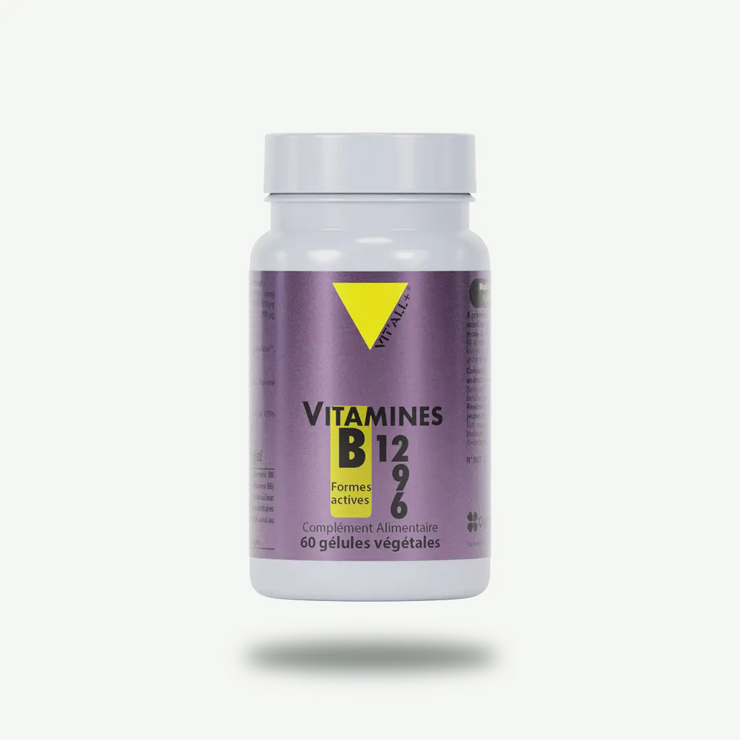 VITAMINES B12 B6 B9 Formes actives VITAMINES B12 B6 B9 Formes actives