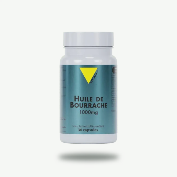 HUILE DE BOURRACHE 1000mg