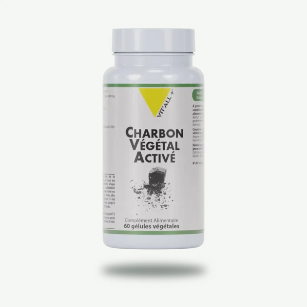 CHARBON VEGETAL ACTIVE 400mg