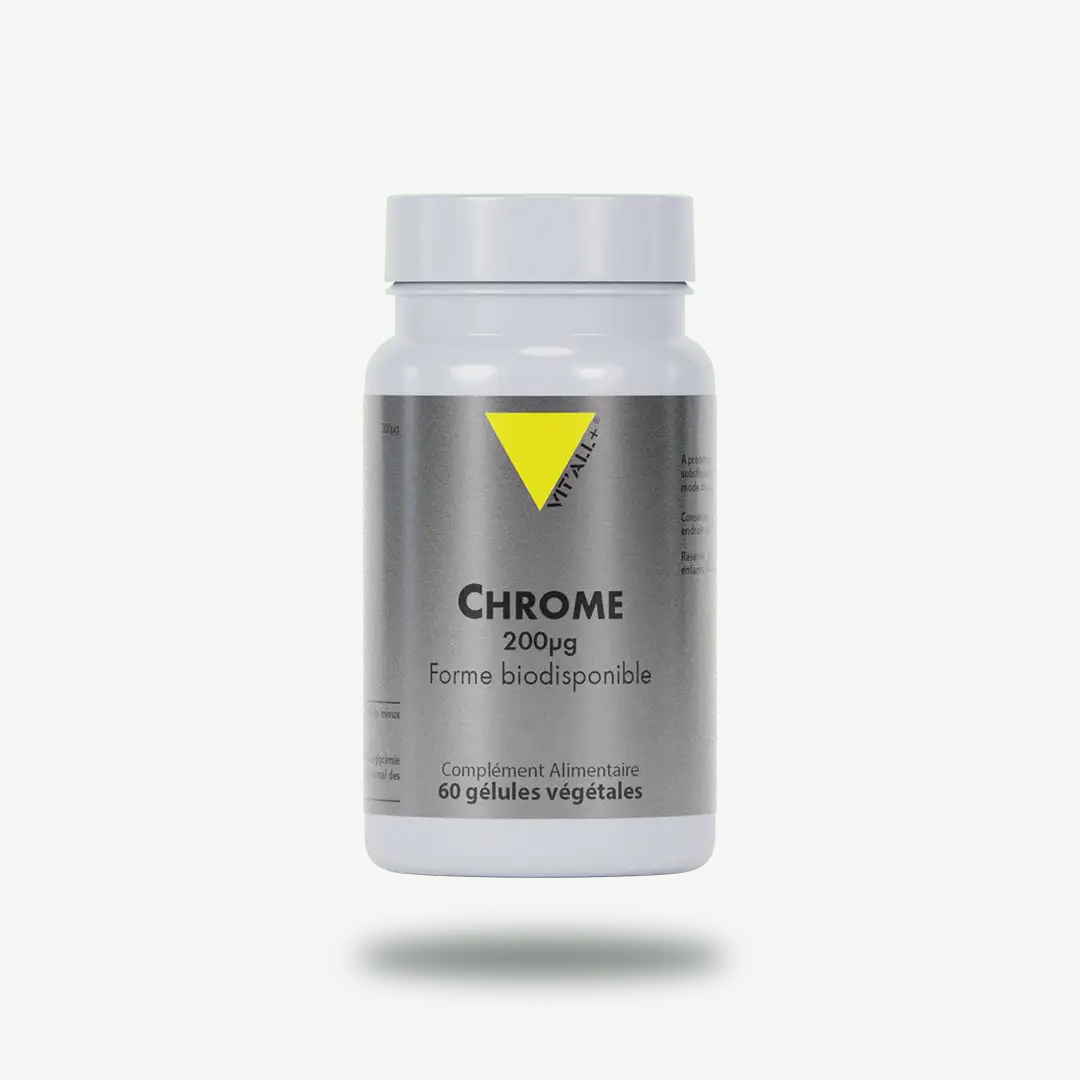 CHROME (Picolinate) 200 µg CHROME (Picolinate) 200 µg