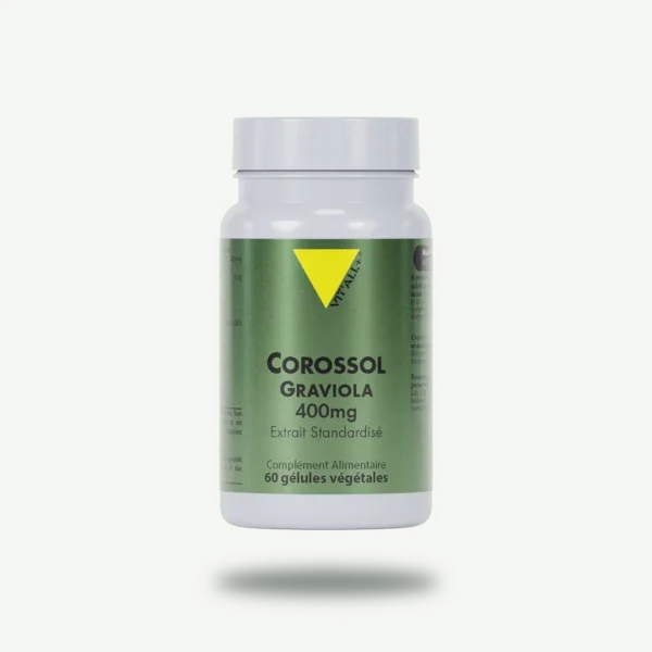 COROSSOL - GRAVIOLA 400mg Extrait Standardisé