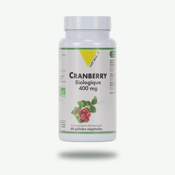 CRANBERRY (Canneberge) BIO* 400mg