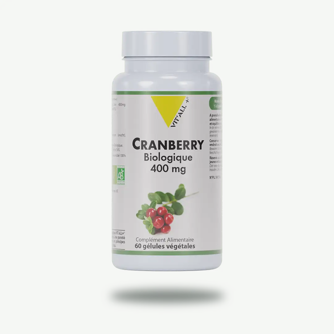 CRANBERRY (Canneberge) BIO* 400mg CRANBERRY (Canneberge) BIO* 400mg
