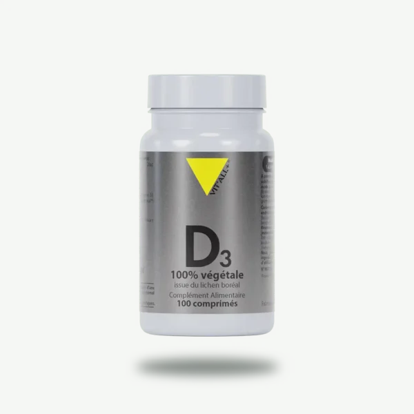 VITAMINE D3 20mcg VEGETALE - VEGAN VIT'ALL+