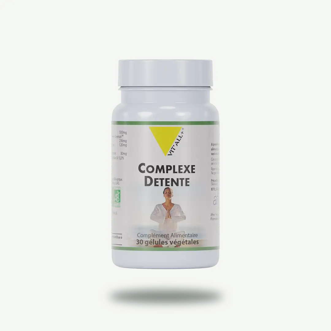 COMPLEXE DÉTENTE BIO* COMPLEXE DETENTE BIO*