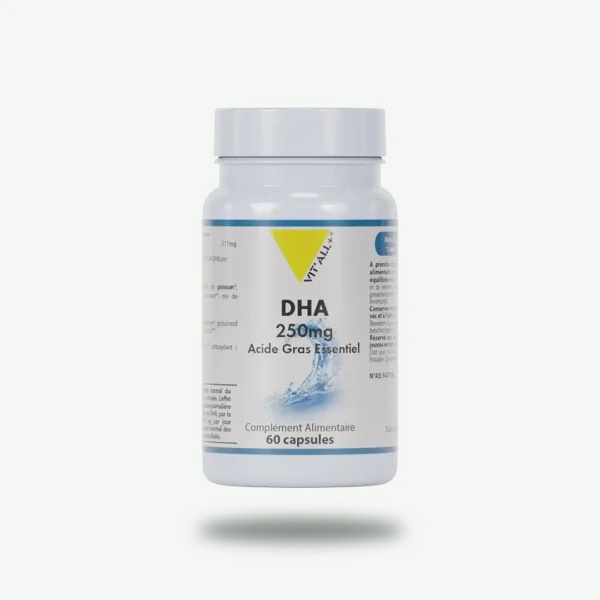 DHA 250mg - Acide Gras Essentiel