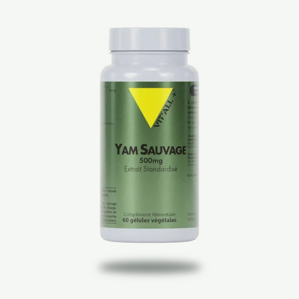 YAM SAUVAGE 500mg VIT'ALL+