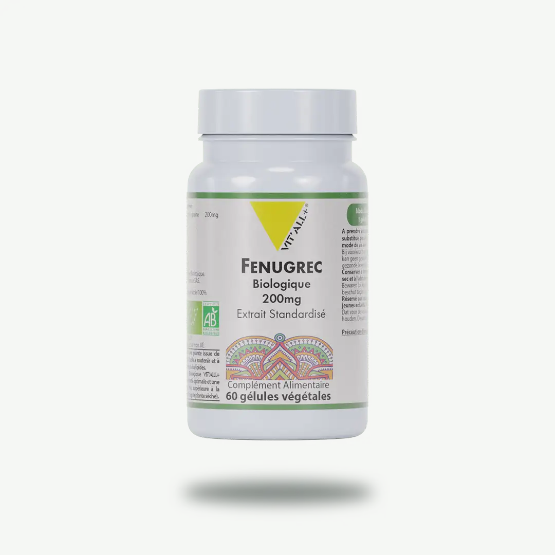 FENUGREC BIO* 200mg FENUGREC BIO* 200mg Extrait Standardisé