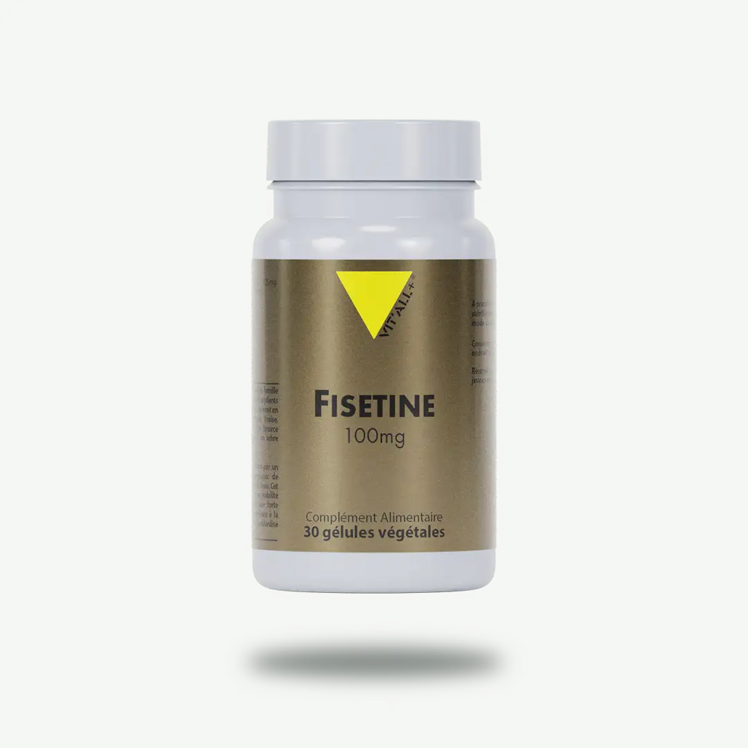 FISÉTINE 100mg FISETINE 100mg VIT'ALL+
