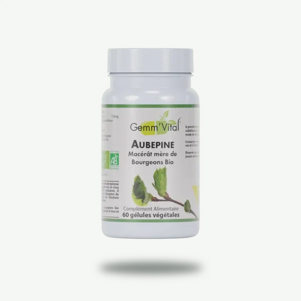 BOURGEON D'AUBEPINE BIO* - Gemmothérapie