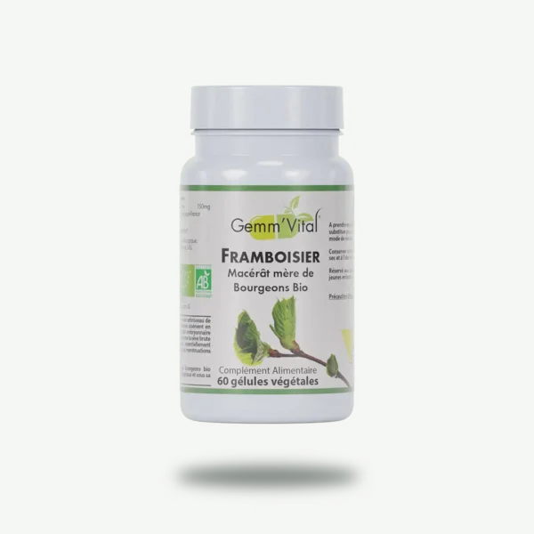 BOURGEON DE FRAMBOISIER BIO* - Gemmothérapie