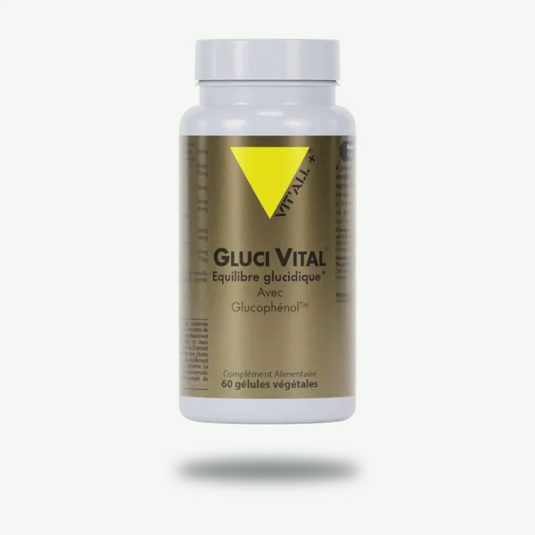 GLUCI VITAL® (Equilibre glucidique*) avec Glucophénol™