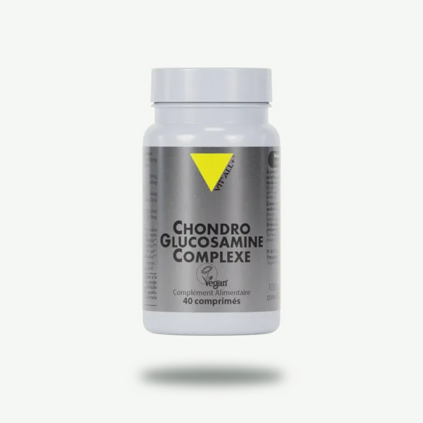 CHONDROGLUCOSAMINE COMPLEXE 100% végétal - VEGAN