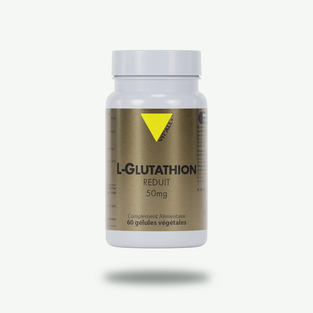 L-GLUTATHION RÉDUIT 50mg L-GLUTATHION REDUIT 50mg