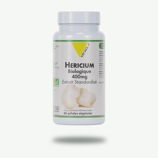 HERICIUM BIO* 400mg Extrait Standardisé