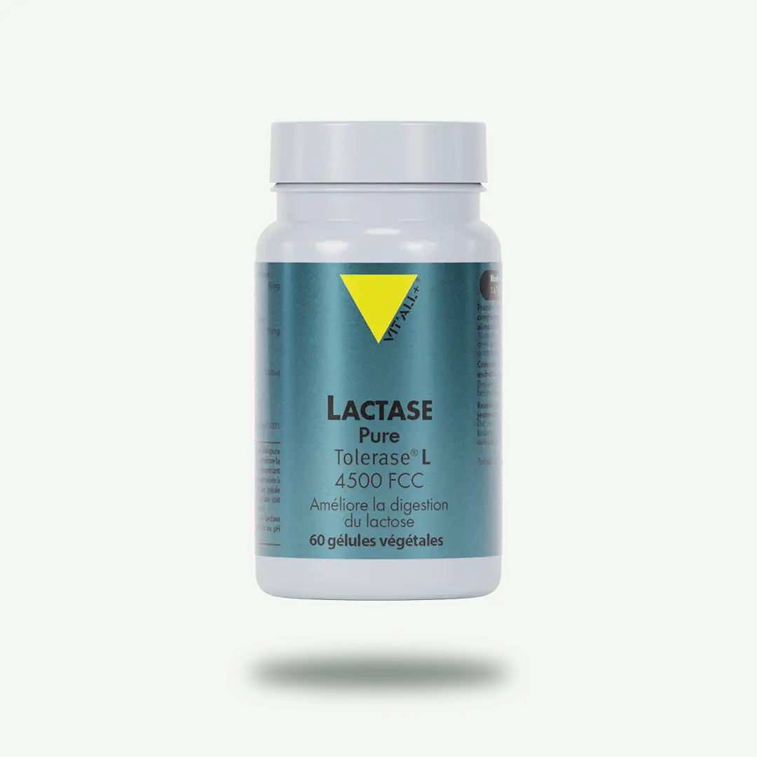 LACTASE – Tolerase® L LACTASE - Tolerase® L VIT'ALL+