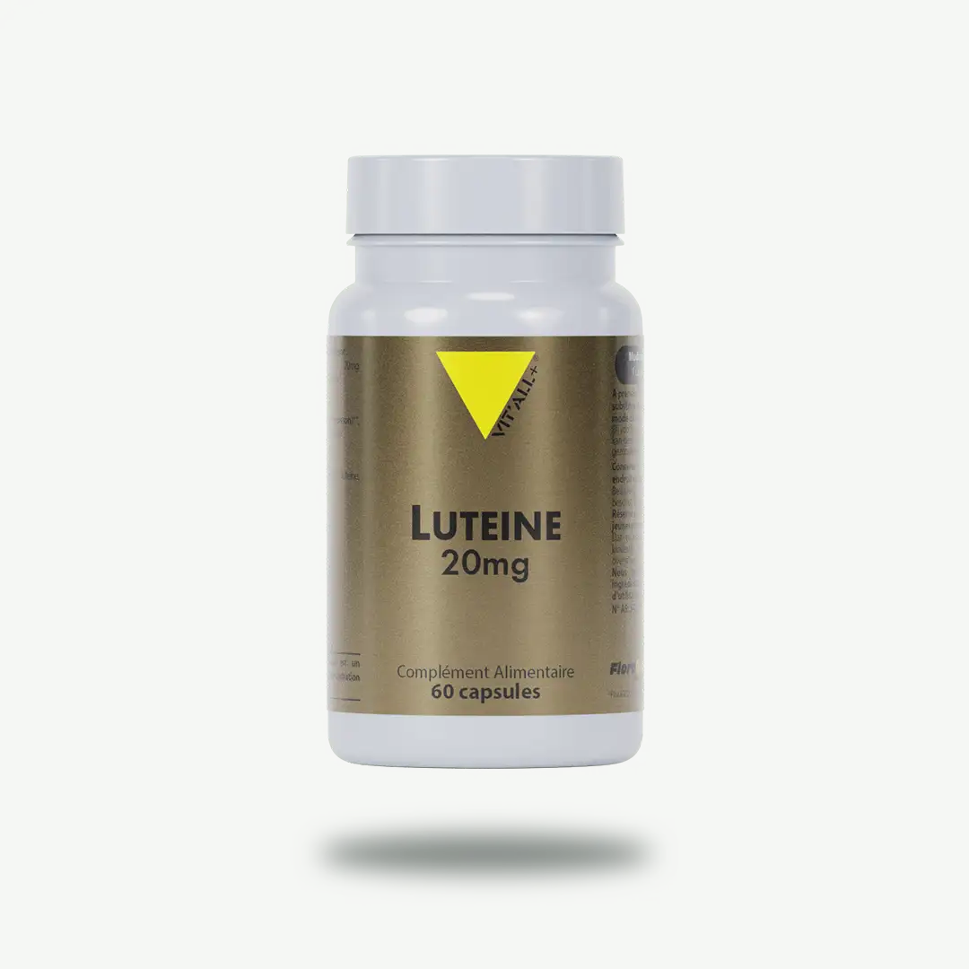 LUTEINE 20mg 100% végétale LUTEINE 20mg 100% végétale