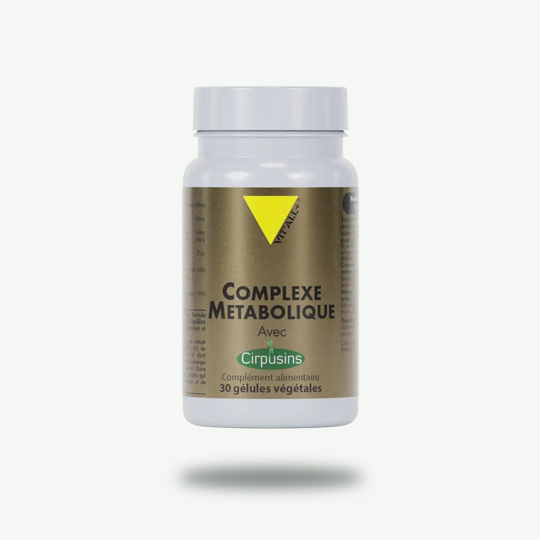 COMPLEXE MÉTABOLIQUE avec Cirpusins® COMPLEXE METABOLIQUE avec Cirpusins® VIT'ALL+