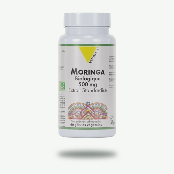 MORINGA BIO* 500mg Extrait Standardisé - VEGAN