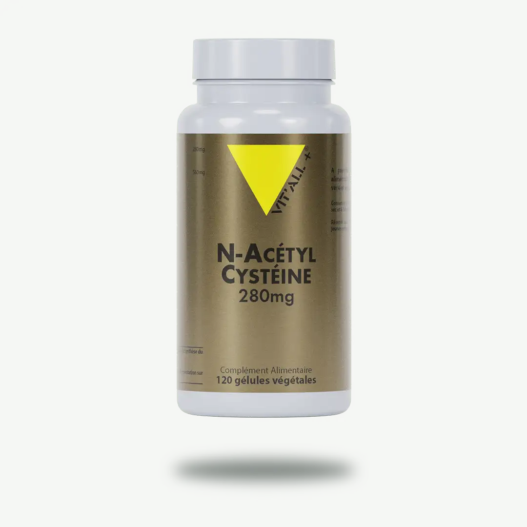 N-ACÉTYL CYSTÉINE 280mg N-ACETYL CYSTEINE 280mg