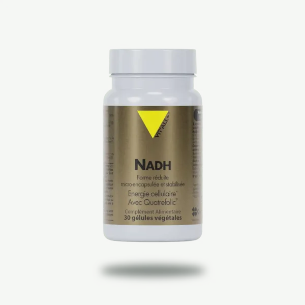 NADH - Forme réduite micro-encapsulée et stabilisée
