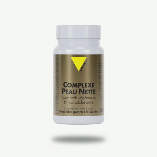 COMPLEXE PEAU NETTE avec actifs végétaux et Bifidus adolescentis
