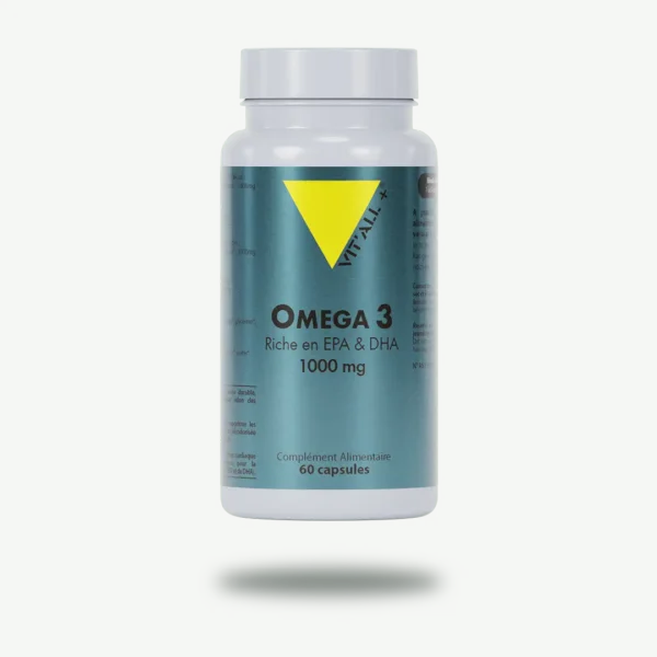OMEGA 3 (Huile de poisson) 1000mg