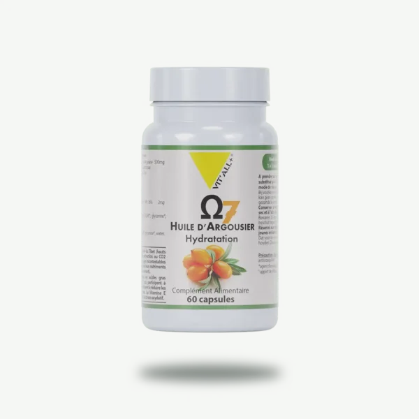 OMEGA 7 Huile d'Argousier 500mg