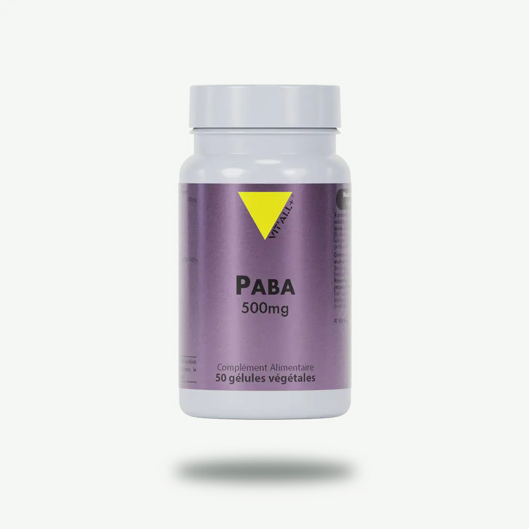 PABA 500mg PABA 500mg