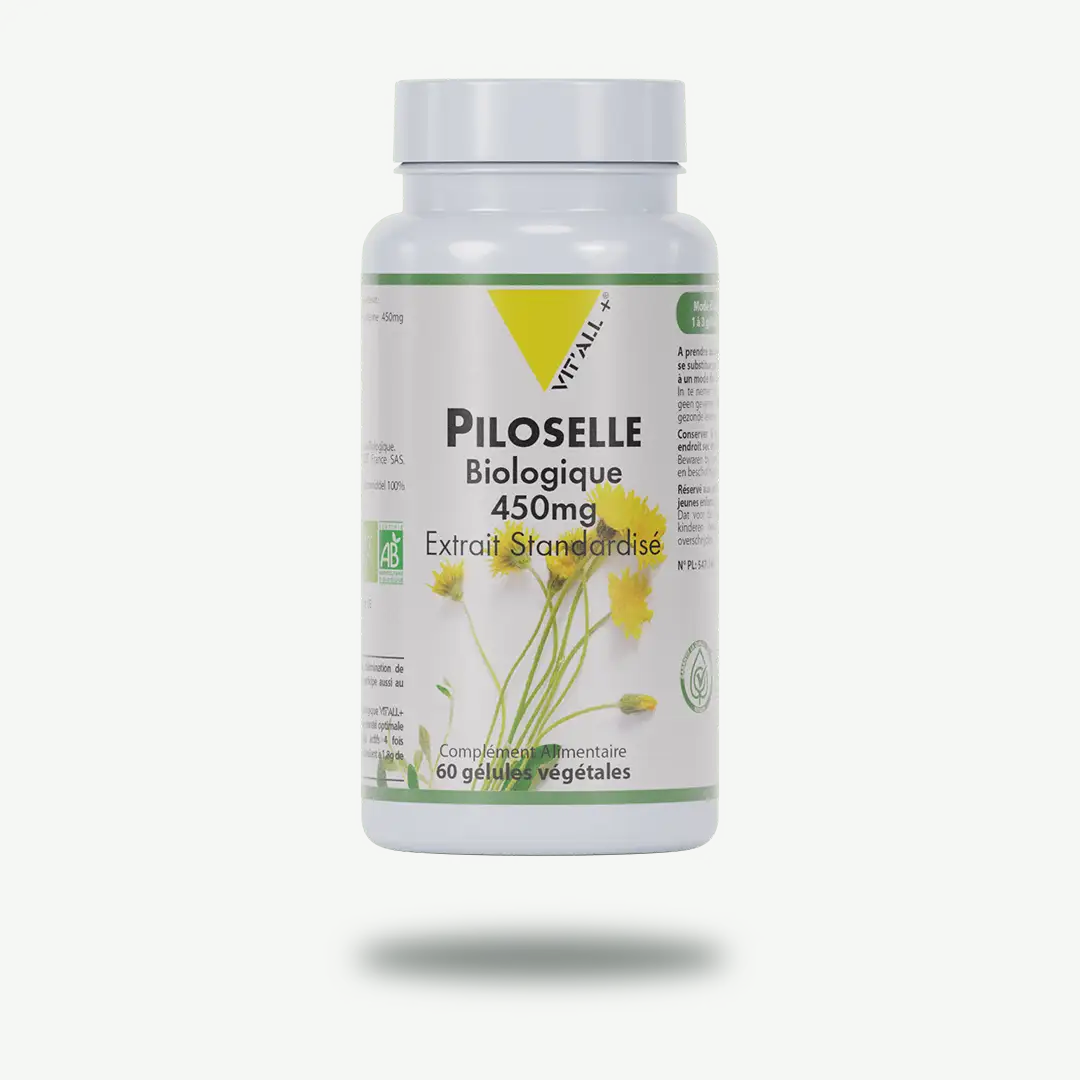 PILOSELLE BIO* 450mg PILOSELLE BIO* 450mg Extrait Standardisé