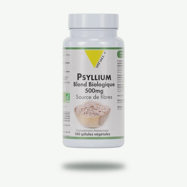 PSYLLIUM BLOND BIO* 500mg VIT'ALL+