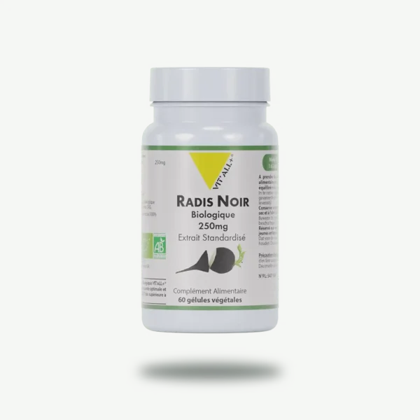 RADIS NOIR BIO* 250mg Extrait Standardisé