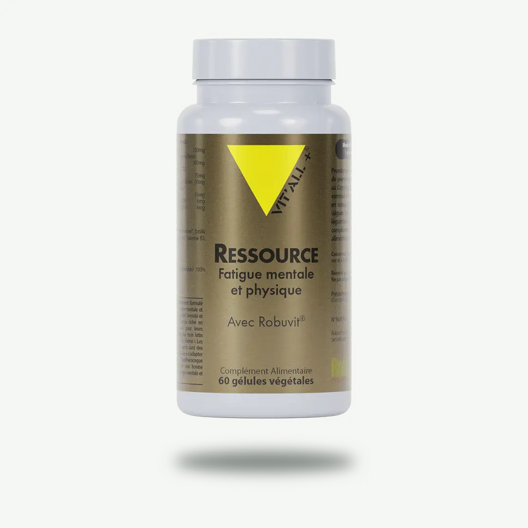 RESSOURCE RESSOURCE - Force mentale et physique VIT'ALL+