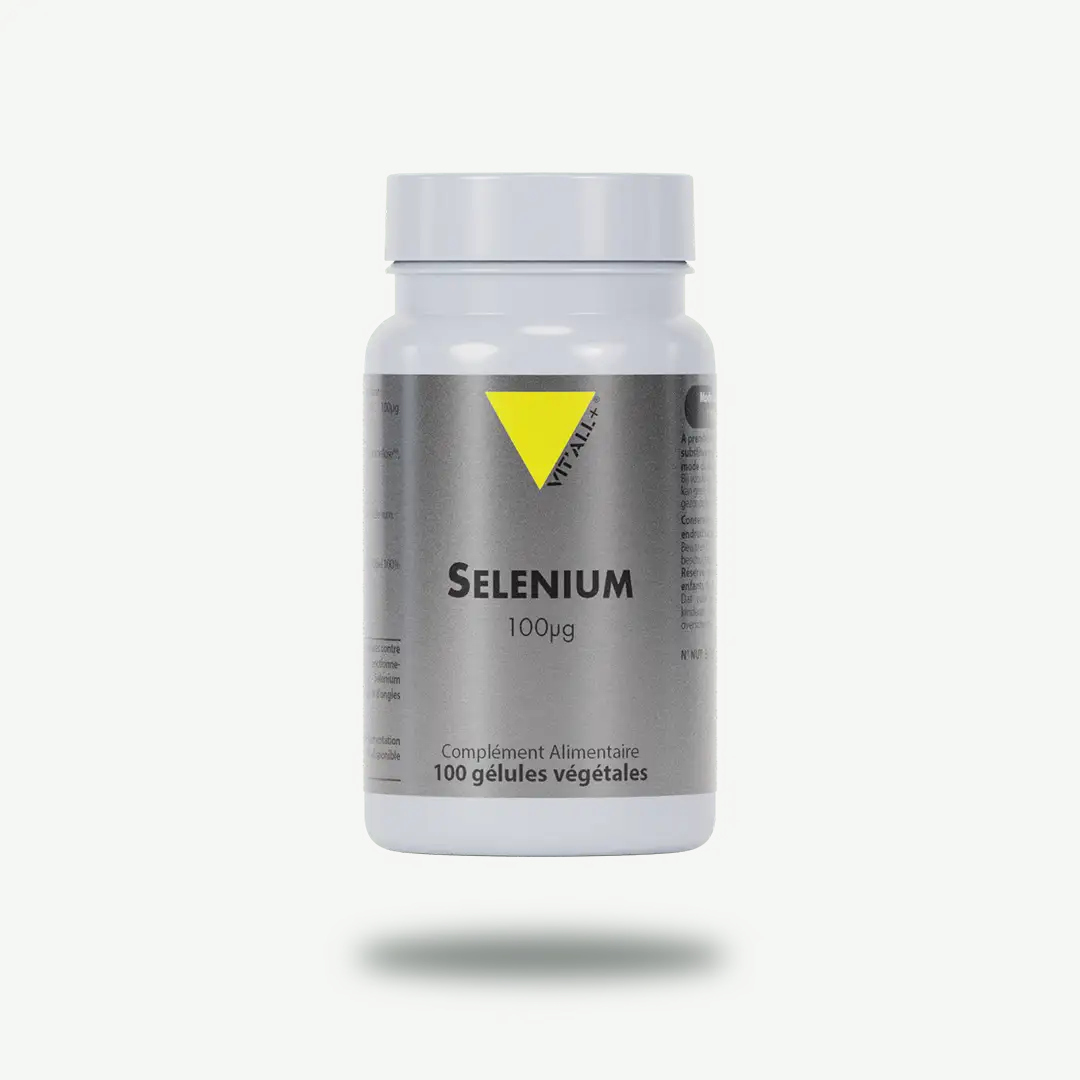 SÉLÉNIUM (SÉLÉNO-MÉTHIONINE) 100μg SELENIUM (SELENO-METHIONINE) 100MCG