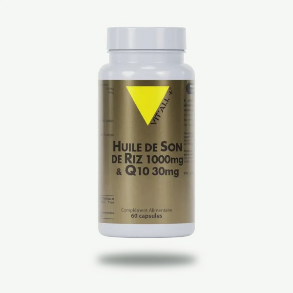 HUILE DE SON DE RIZ 1000mg + Q10 30mg