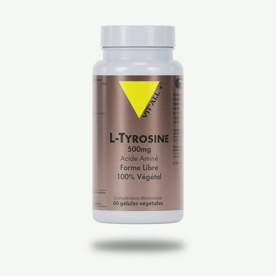 L-TYROSINE 500mg L-TYROSINE 500mg