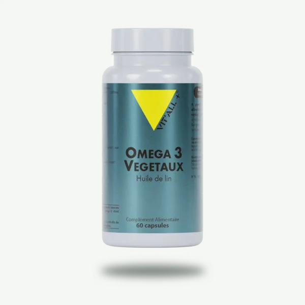 OMEGA 3 VEGETAUX (Huile de lin) 1000mg
