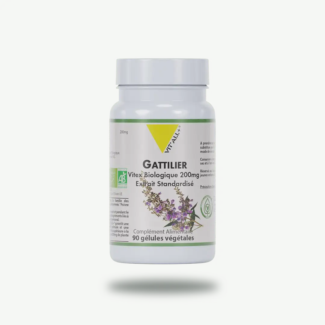 GATTILIER BIO* 200mg GATTILIER BIO* 200mg Extrait Standardisé de Vitex