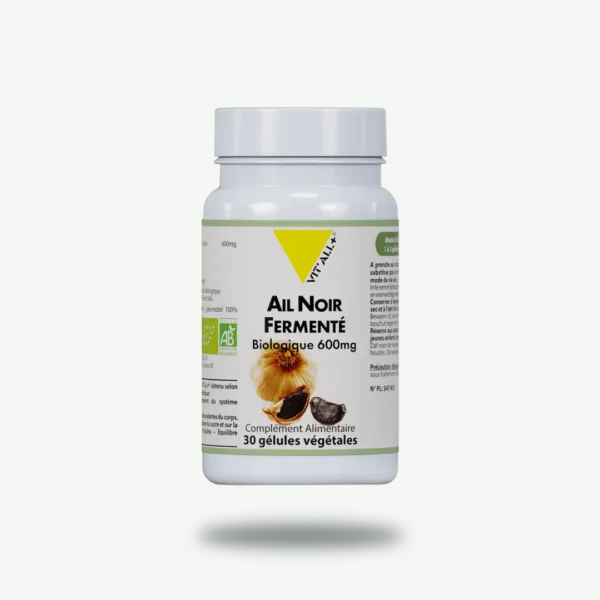 AIL NOIR FERMENTÉ BIO* 600mg VIT'ALL+