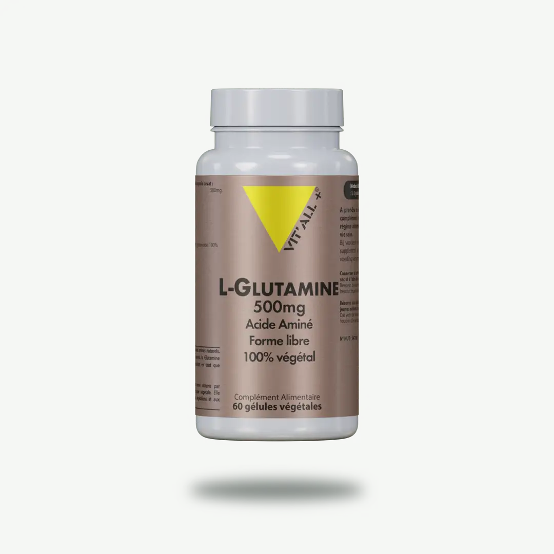 L-GLUTAMINE 500mg L-GLUTAMINE 500mg